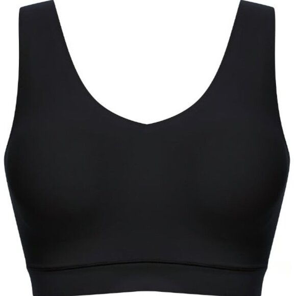 NWT Chantelle SoftStretch Padded V-Neck Bra – Black XL MSRP: $62 | Style #: C16A - Picture 4 of 11